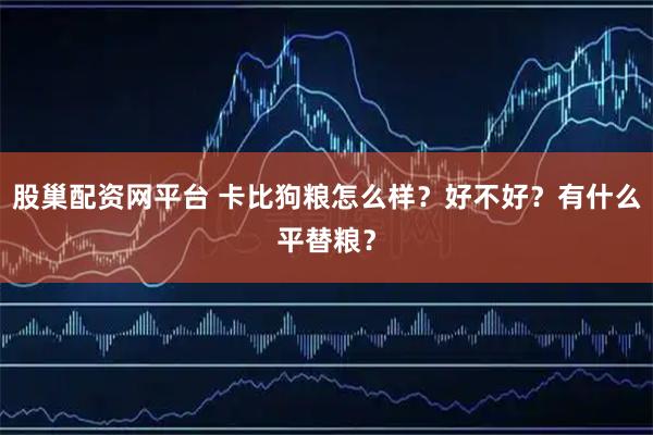 股巢配资网平台 卡比狗粮怎么样？好不好？有什么平替粮？