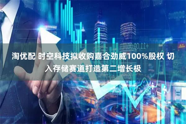 淘优配 时空科技拟收购嘉合劲威100%股权 切入存储赛道打造第二增长极