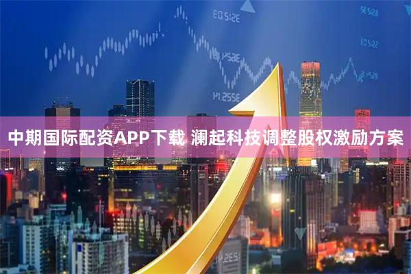 中期国际配资APP下载 澜起科技调整股权激励方案
