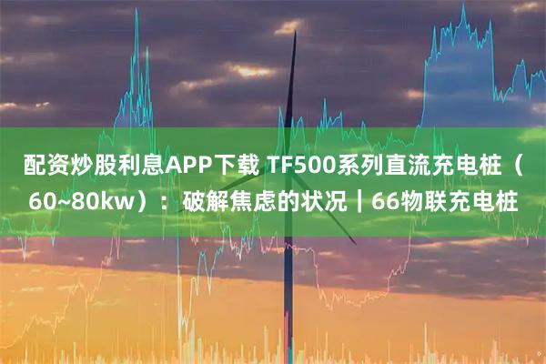 配资炒股利息APP下载 TF500系列直流充电桩（60~80kw）：破解焦虑的状况｜66物联充电桩